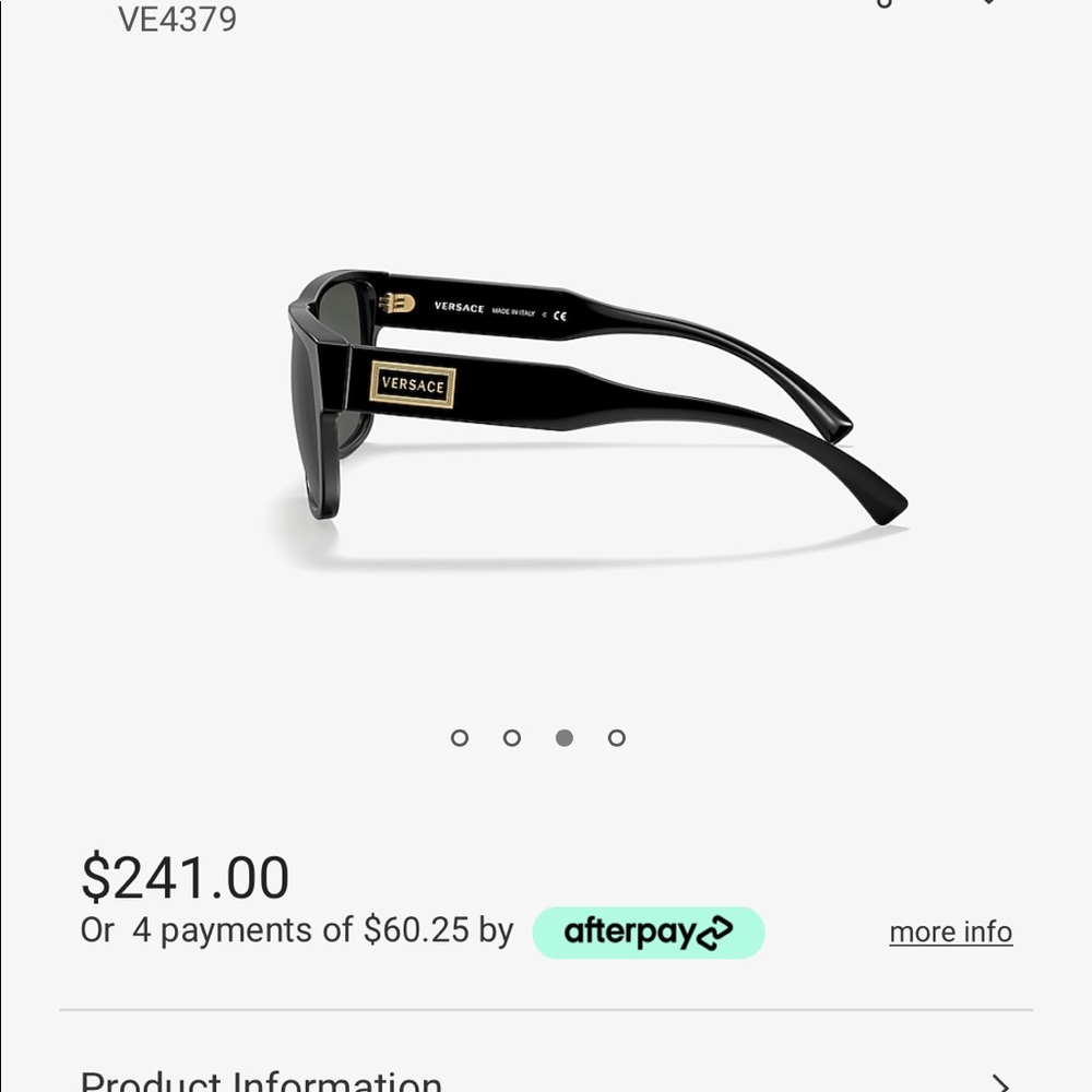 New sunglasses Versace - Picture 8 of 8